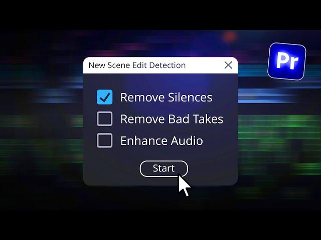 This A.I. Feature ACTUALLY Makes Editing Easier! (Premiere Pro Tutorial)