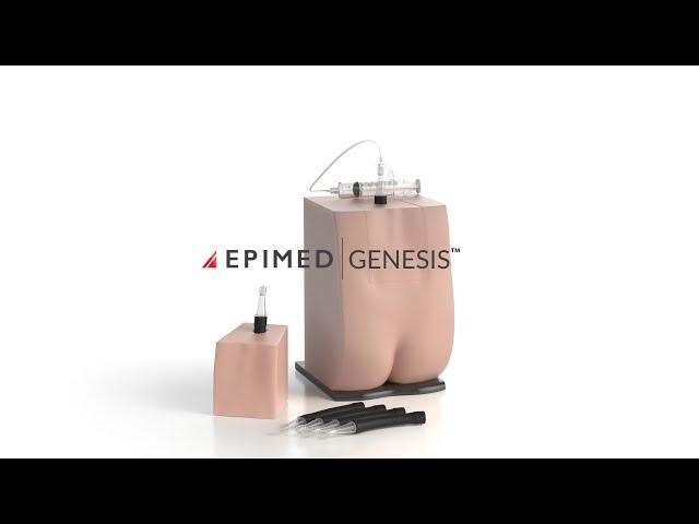 GENESIS Epidural-Spinal Injection Simulator by Epimed
