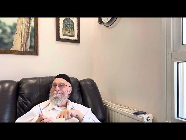 Reb Chaim Kramer - Likutey Moharan lesson 2 introduction; connecting it to Parshat Vayechi