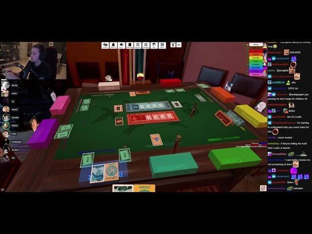 Tabletop Simulator Secret Hitler Board Game with Friends - August 13, 2021