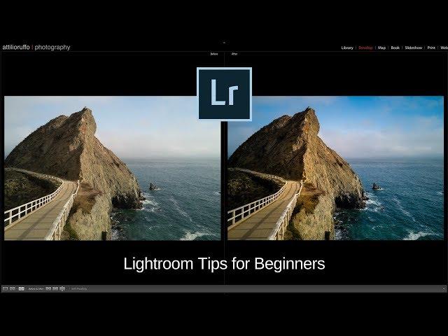 Lightroom Tips for Beginners - How to make your photos look STUNNING in 5 minutes