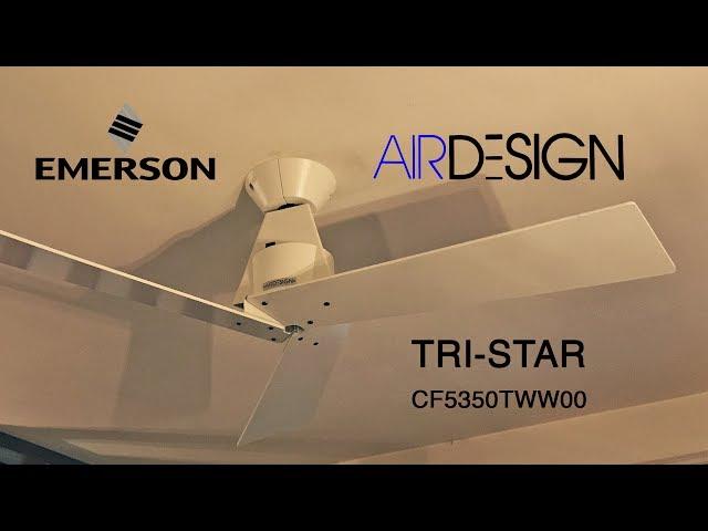 Emerson AirDesign Tri-Star