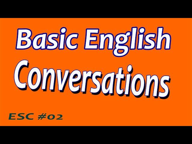 Real English Speaking | Daily English Conversations 02