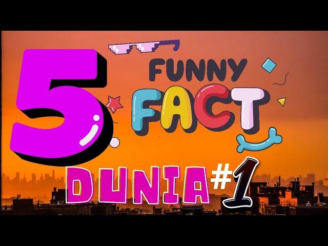 5 Fakta Dunia Yang Lucu #faktadunia #funny #faktaunik