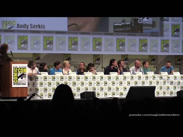 The Hobbit: The Battle of the Five Armies  panel, SDCC 2014