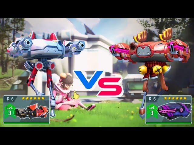 MD & RPG 6 vs Thermal Lance 6 - Mech Arena