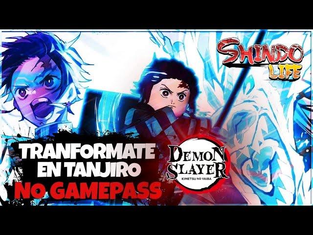 [CODES] Como ser Tanjiro [SIN GAMEPASS] | Shindo Life