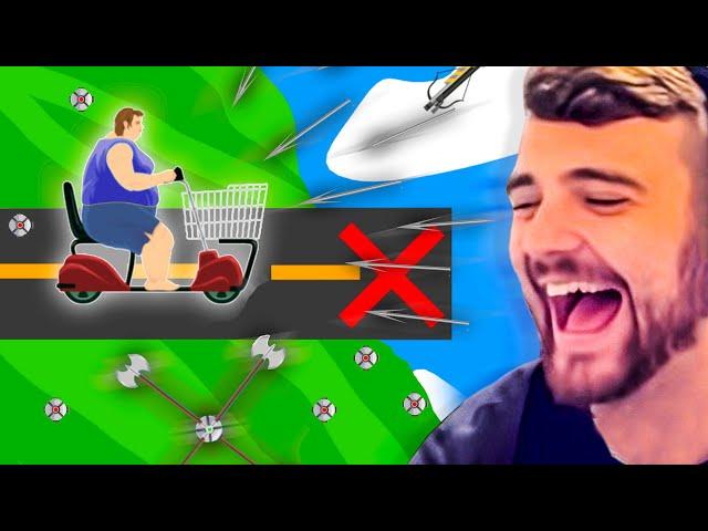 LA SORPRESA MAS RICA DE MI VIDA JEJEJE - Happy Wheels