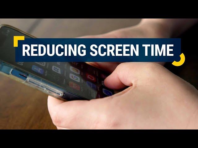 An app that limits screen time by making your phone slightly more annoying to use