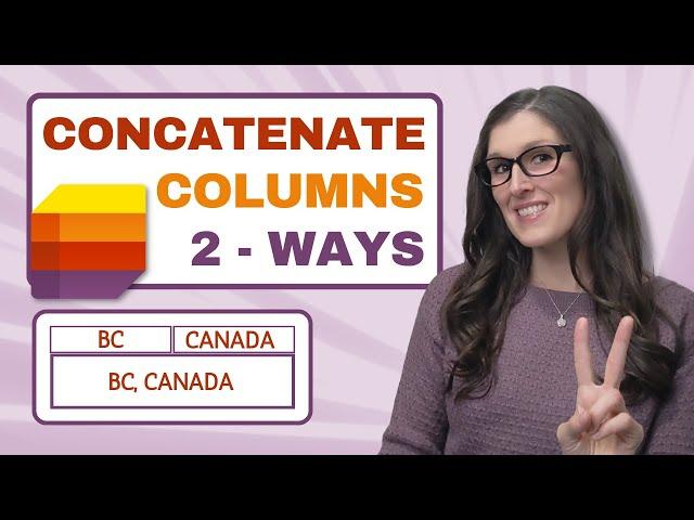 How to Concatenate Columns in Calculated Column in Microsoft Lists - How to use Microsoft Lists