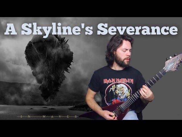 A Skyline's Severance - Trivium guitar cover | Chapman MLV & Epiphone MKH