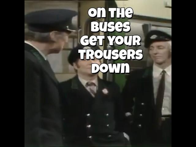 on the buses get your trousers down Ai funny clip contains adult humour