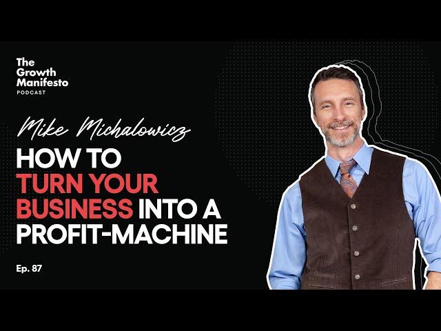 How to turn your business into a profit-machine | Mike Michalowicz