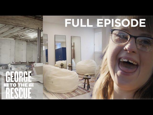 SURPRISE Home Makeover For Inspiring Nonprofit Founder with Down Syndrome | George to the Rescue
