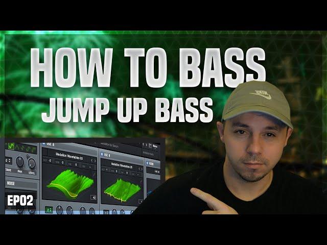 How To Make Bass - Jump Up DNB Bass like Turno & Hedex in Serum (Free Preset)