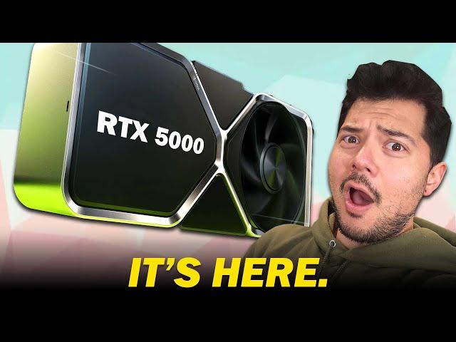 RTX 5000 Arrives TODAY and More Leaks Just Dropped