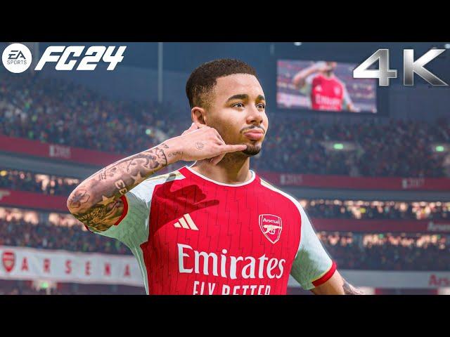 FC 24 - Arsenal vs Porto | UCL 2024 Gameplay | Xbox Series X [4K]