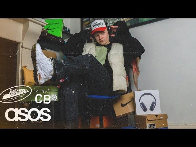 HUGE Streetwear Haul Winter 2023 | Asos, Crtz, Cole Buxton