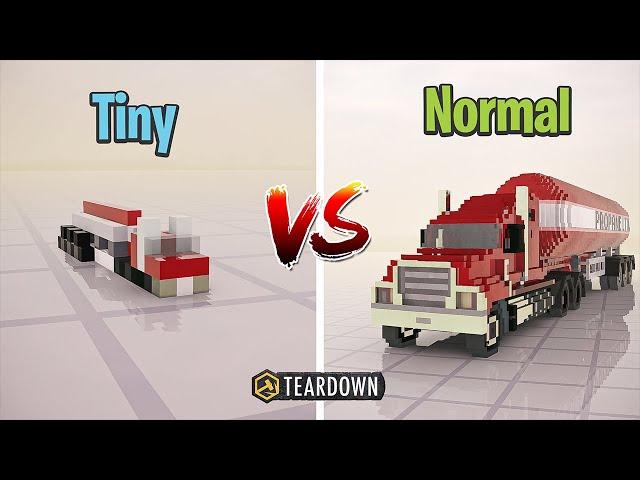 TINY Propane Truck vs NORMAL Propane Truck | Teardown