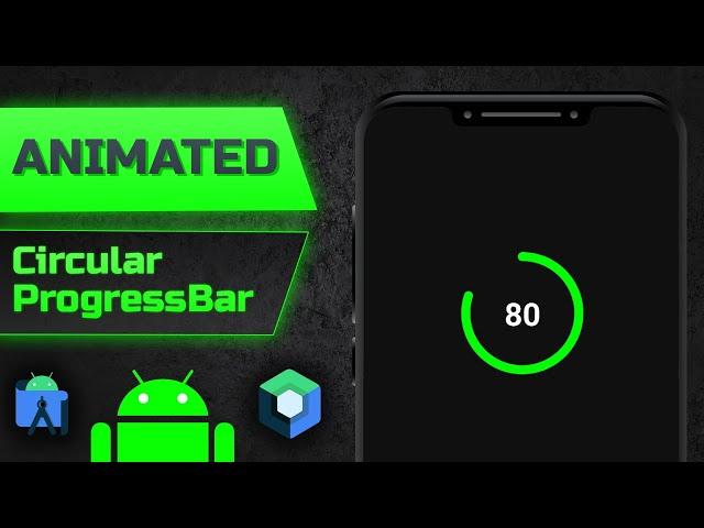 How to Make an Animated Circular Progress Bar in Jetpack Compose - Android Studio Tutorial