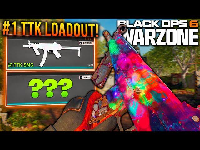 WARZONE: New BEST TTK META LOADOUT After Major Update! (BO6 WARZONE Fastest TTK Weapons)