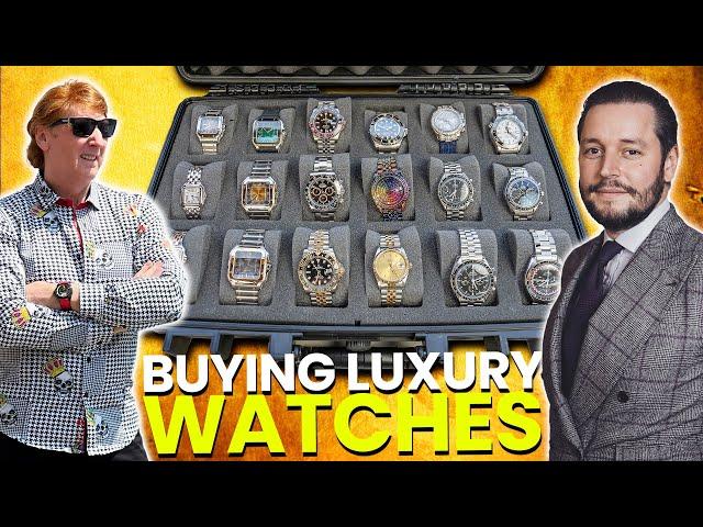 BUYING LUXURY WATCHES FOR LESS THAN MSRP!