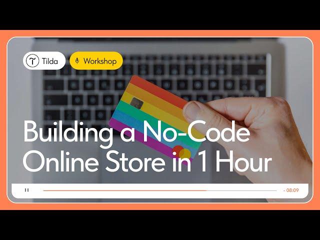 How To Build No-Code Online Store | Live Workshop