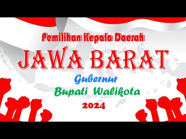 Pemilihan Kepala Daerah di Jawa Barat Tahun 2024