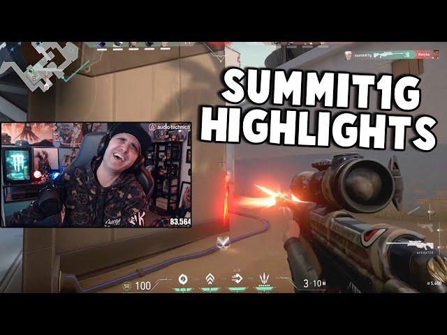 SUMMIT1G STREAM HIGHLIGHTS #8 (Valorant)