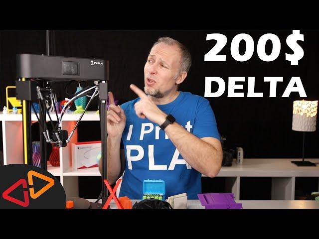 FLSUN Q5 - How good is this 200$ delta?