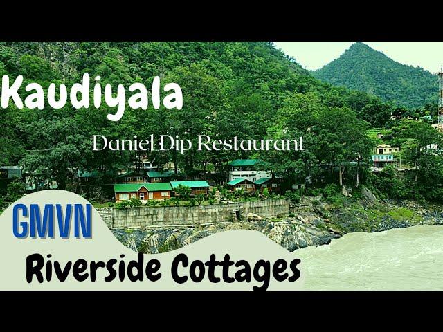GMVN - Tourist Rest House Kaudiyala Rishikesh || Beautiful Wooden Cottages || Famous Rafting Point