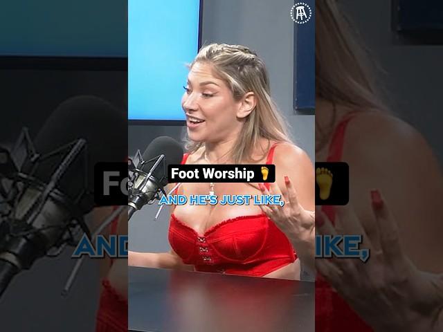 OF Star tells the time that her Uber driver pulled the car over to worship her feet 