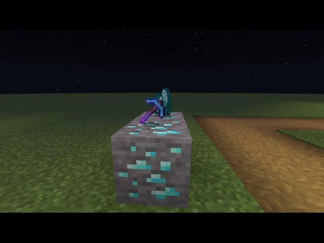 Minecraft 1.15.2:How to make a fortune 100 pickaxe