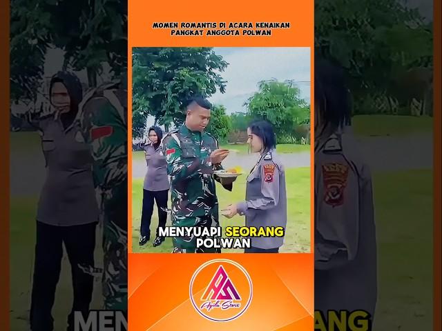 KEROMANTISAN SEORANG ANGGOTA TNI KEPADA ISTRI #videoviral #shortvideo #fyp