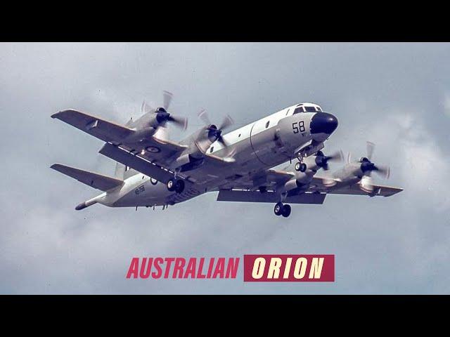 Orion in Australian Service