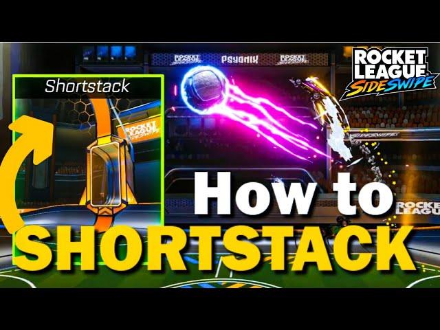 How to get out of SILVER rank in Sideswipe Duels || Shortstack Tutorial