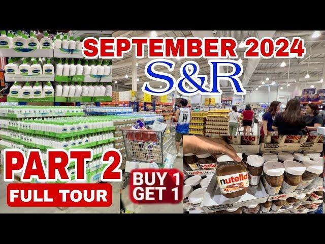 S&R | PART 2 | SEPTEMBER 2024 | BUY 1 TAKE 1 | PRICES UPDATE | SHOPPING & TOUR | #Len TV Vlog