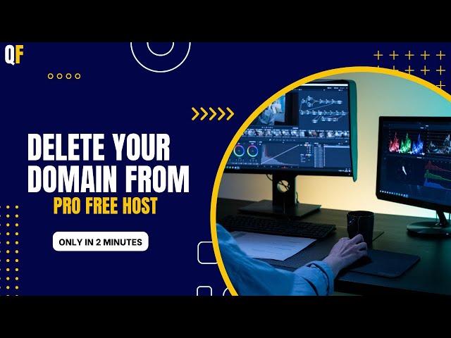 How to delete domain from Pro Free Host