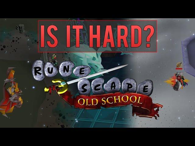 RS3 Player tries Old School Runescape bossing for the first time