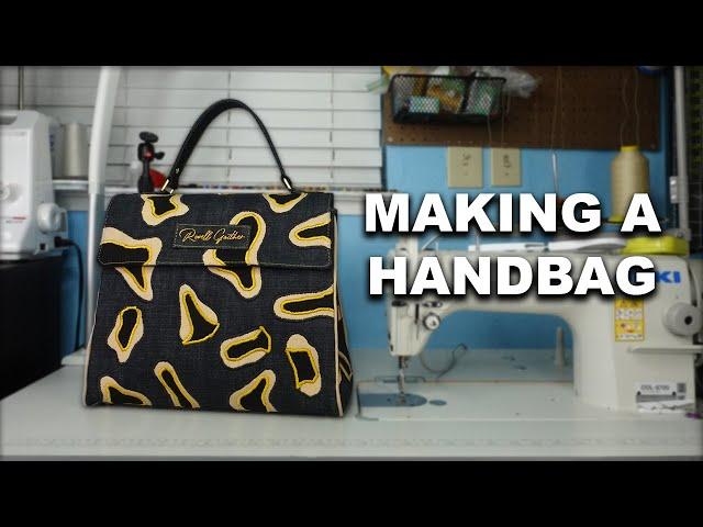 Making A Handbag! How To Make A Handbag!