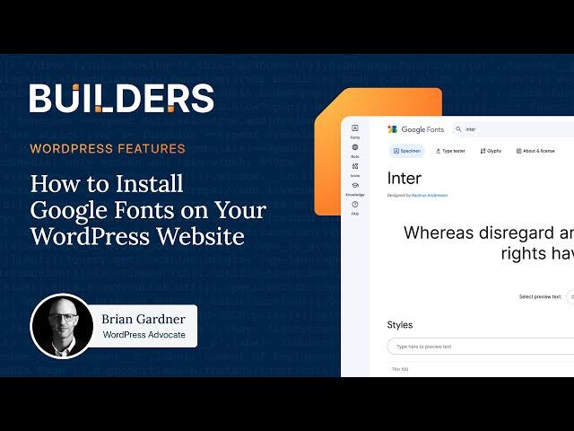 How to Install Google Fonts on Your WordPress Website