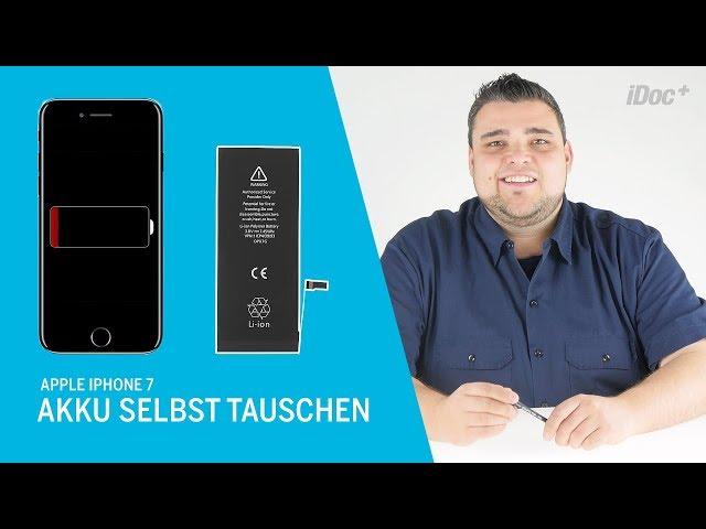 iPhone 7 – Replacing the battery (4K Ultra HD) English subs