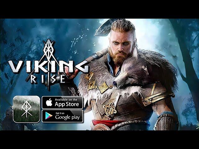 Viking Rise обзор + геймплей от компании IGG