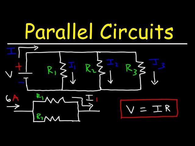 How To Calculate The Current In a Parallel Circuit Using Ohm's Law