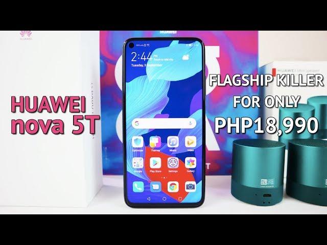 Huawei nova 5T Unboxing, Camera Test, PUBG & ML Test | A flagship device with a mid-range price!