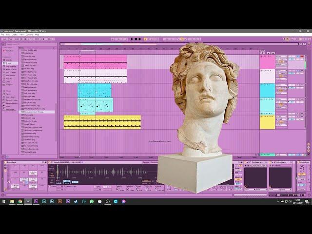 Making Vapourwave in Ableton!