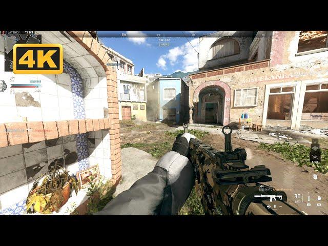 Call of Duty Modern Warfare 2 Multiplayer Gameplay 4K