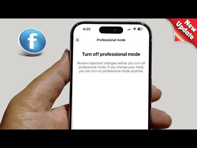 How to Turn Off Professional Mode on Facebook