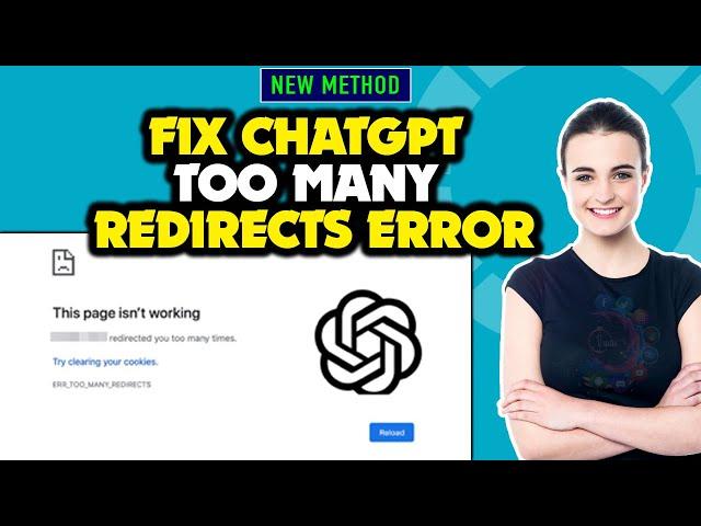 How to FIX ChatGPT Too Many Redirects Error 2024