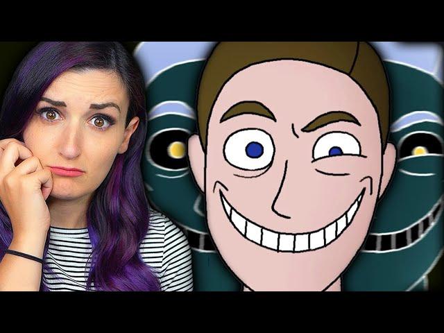 Reacting To TRUE SCARY STORY Animations (DO NOT Watch Before Bed)